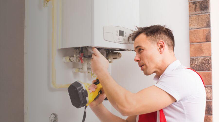 Local water heater installation in Cummington, MA